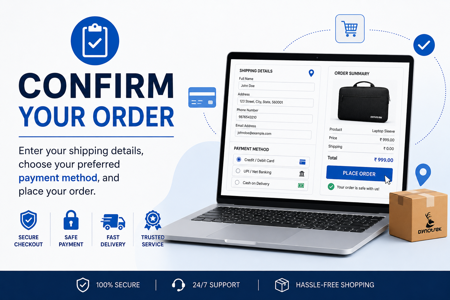 Confirm Your Order