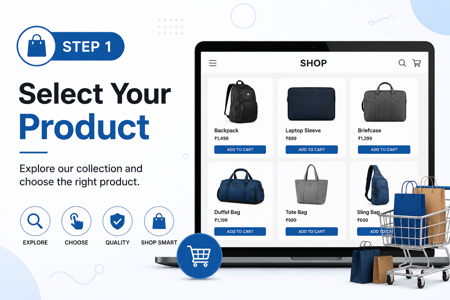 Select Your Product