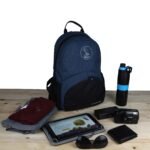 Dynotrek Kinetic 25 ltrs 15.6-inch Laptop Backpack for men and women- Teal Blue