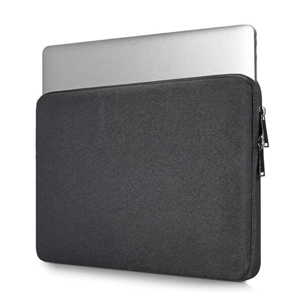 Dynotrek Feeder Laptop Sleeve Case with Handle | Waterproof Slim Laptop Cover with Accessory Pocket | Shockproof Neoprene Laptop Pouch MacBook Pro, HP, Dell, Lenovo, ASUS, Acer