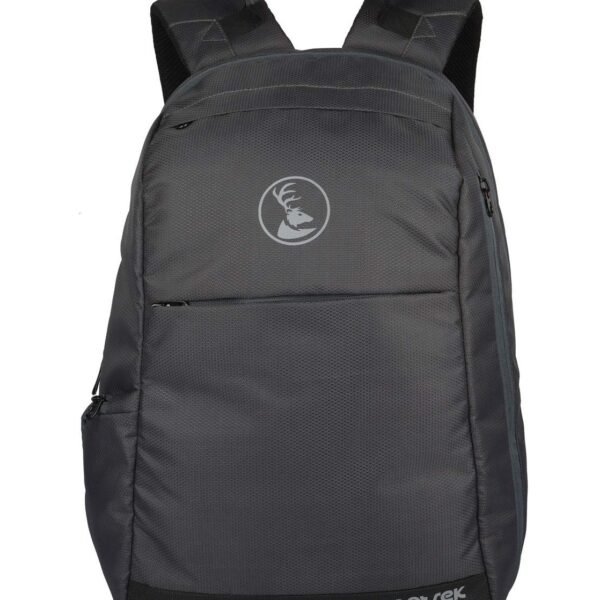 Dynotrek Altron 15.6 Inch Laptop Backpack | 27L Water-Resistant Office & Travel Backpack for Men & Women | Dark Grey