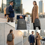 Dynotrek Altron 15.6 Laptop Casual Bagpack 27 ltrs Sack-Pack Water-Resistance Compatible for Men Women Office Bag -Dark Grey