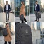Dynotrek Altron 15.6 Laptop Casual Bagpack 27 ltrs Sack-Pack Water-Resistance Compatible for Men Women Office Bag -Dark Grey
