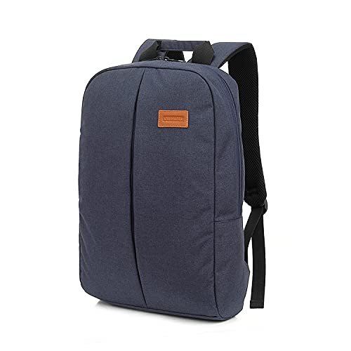 Dynotrek Carry Casual 30L Laptop Backpack for 15.6 Inch Laptop | Waterproof Office, School & College Bag | Travel & Business Backpack for Men & Women (Charcoal Blue)