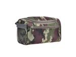 Dynotrek Baton Travel Toiletry Pouch Kit for Men & Women | Hanging Toiletry Organizer Bag | Water-Repellent Grooming & Cosmetic Storage | Army Checks Compatible size: Designed for up to 10 Inch , Color -Army Checks