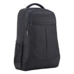 Dynotrek Capck 28L Large Laptop Backpack | Water-Resistant Business & Travel Backpack | 15.6-Inch Laptop Compatible | Ergonomic, Lightweight | Black