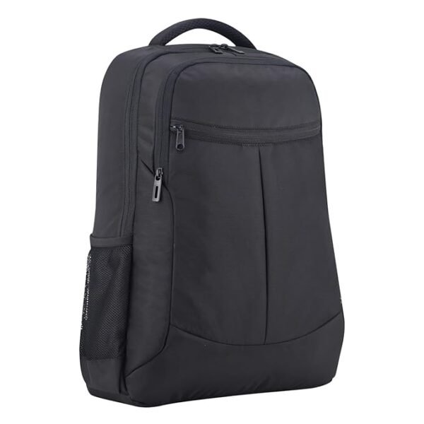 Dynotrek Capck 28L Large Laptop Backpack | Water-Resistant Business & Travel Backpack | 15.6-Inch Laptop Compatible | Ergonomic, Lightweight | Black