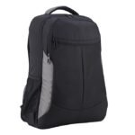 Dynotrek Capck 28L Large Laptop Backpack | Water-Resistant Business & Travel Backpack | 15.6-Inch Laptop Compatible | Ergonomic, Lightweight | Black Grey