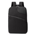 Dynotrek Difi 28 Ltrs Large Laptop Backpack with Bottle Pocket and Main Organizer Compartment with Tablet Storage Compatible with Most 15.6 inch Laptop-Charcoal Black