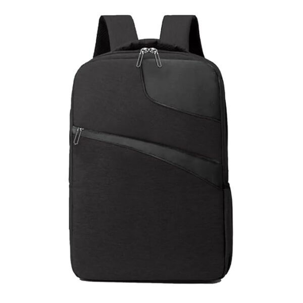 Dynotrek Difi 28 Ltrs Large Laptop Backpack with Bottle Pocket and Main Organizer Compartment with Tablet Storage Compatible with Most 15.6 inch Laptop-Charcoal Black