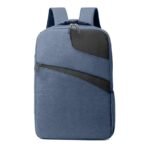Dynotrek Difi 28 Ltrs Large Laptop Backpack with Bottle Pocket and Main Organizer Compartment with Tablet Storage Compatible with Most 15.6 inch Laptop -Denim Blue