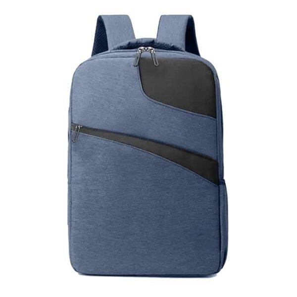 Dynotrek Difi 28 Ltrs Large Laptop Backpack with Bottle Pocket and Main Organizer Compartment with Tablet Storage Compatible with Most 15.6 inch Laptop -Denim Blue