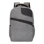 Dynotrek Difi 28 Ltrs Large Laptop Backpack with Bottle Pocket and Main Organizer Compartment with Tablet Storage Compatible with Most 15.6 inch Laptop - Denim Grey