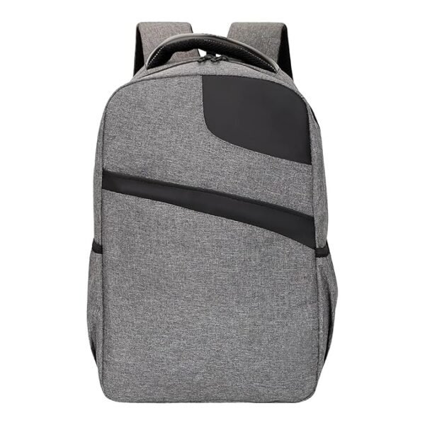 Dynotrek Difi 28 Ltrs Large Laptop Backpack with Bottle Pocket and Main Organizer Compartment with Tablet Storage Compatible with Most 15.6 inch Laptop - Denim Grey