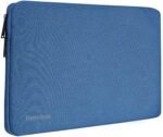 Dynotrek Feeder Laptop Tablet Sleeve Case Cover Hand Bag Compatible for Most MacBook Surface Pro 9 8 7/Laptop Go 2 3, Air, HP Asus Samsung Chromebook -Royal Blue