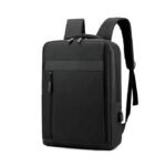 Dynotrek GAM 28L Large Laptop Backpack | Water-Resistant Office & College Backpack for Men & Women | 15.6-Inch Laptop Bag with Bottle Pocket, Tablet Sleeve & Multi-Level Organizer | Made in India (Black)