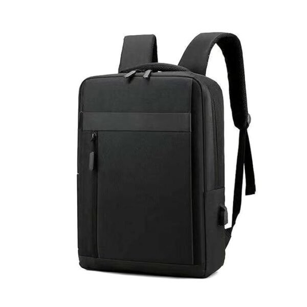 Dynotrek GAM 28L Large Laptop Backpack | Water-Resistant Office & College Backpack for Men & Women | 15.6-Inch Laptop Bag with Bottle Pocket, Tablet Sleeve & Multi-Level Organizer | Made in India (Black)