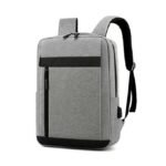 Dynotrek GAM 28L Large Laptop Backpack | Water-Resistant Office & College Backpack for Men & Women | 15.6-Inch Laptop Bag with Bottle Pocket, Tablet Sleeve & Multi-Level Organizer | Made in India (Grey)