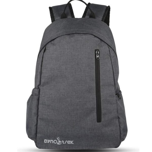 Dynotrek Highland 27L Laptop Backpack | 15.6-Inch Slim Water-Resistant Backpack for Men & Women | Lightweight Travel, Office & College Bag – Light Grey