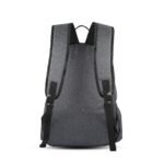 Dynotrek Highland 27L Laptop Backpack | 15.6-Inch Slim Water-Resistant Backpack for Men & Women | Lightweight Travel, Office & College Bag – Light Grey