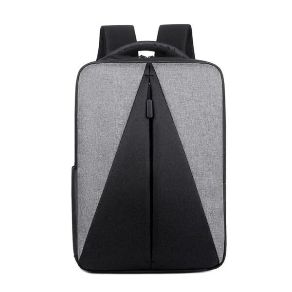 Dynotrek KUP-Black Grey 28L Large Laptop Backpack | Water-Resistant Office & Travel Bag for Men & Women | Fits 15.6-Inch Laptop | Multi-Organizer, Tablet Sleeve, Bottle Pocket | Lightweight Made-in-India Backpack (Black Grey)