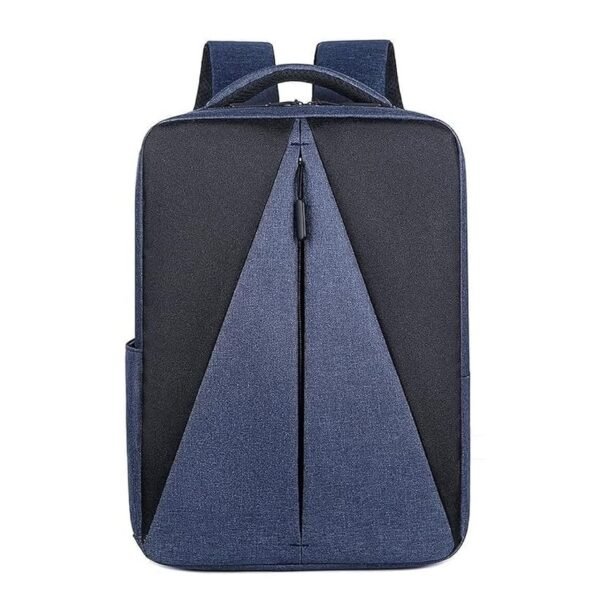 Dynotrek KUP-Blue Black 28L Large Laptop Backpack | Water-Resistant Office & Travel Bag for Men & Women | Fits 15.6-Inch Laptop | Multi-Organizer, Tablet Sleeve, Bottle Pocket | Lightweight Made-in-India (Blue Black)