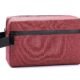 Dynotrek Nova Toiletry Bag for Men & Women | Waterproof Travel Toiletry Organizer Pouch | Portable Shaving Kit & Makeup Cosmetic Bag | Durable Polyester | Lightweight Travel Accessories Case Compatible size: Designed for up to 9.3 Inch , Color -Denim Maroon