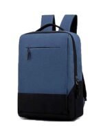 Dynotrek TUS 28L Large Laptop Backpack for Men & Women | 15.6-Inch Laptop Backpack with Bottle Pocket, Multi-Level Organizer, Tablet Sleeve | Water-Resistant, Lightweight | Made in India Compatible size: Designed for up to 28L /15.6-Inch laptops and tablets, Color (Blue Black)