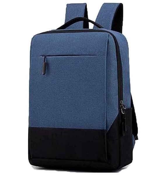 Dynotrek TUS 28L Large Laptop Backpack for Men & Women | 15.6-Inch Laptop Backpack with Bottle Pocket, Multi-Level Organizer, Tablet Sleeve | Water-Resistant, Lightweight | Made in India Compatible size: Designed for up to 28L /15.6-Inch laptops and tablets, Color (Blue Black)