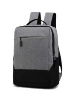 Dynotrek TUS 28L Large Laptop Backpack for Men & Women | 15.6-Inch Laptop Backpack with Bottle Pocket, Multi-Level Organizer, Tablet Sleeve | Water-Resistant, Lightweight | Made in India Compatible size: Designed for up to 28L /15.6-Inch laptops and tablets, Color (Gray Black)