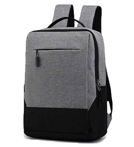 Dynotrek TUS 28L Large Laptop Backpack for Men & Women | 15.6-Inch Laptop Backpack with Bottle Pocket, Multi-Level Organizer, Tablet Sleeve | Water-Resistant, Lightweight | Made in India Compatible size: Designed for up to 28L /15.6-Inch laptops and tablets, Color (Gray Black)