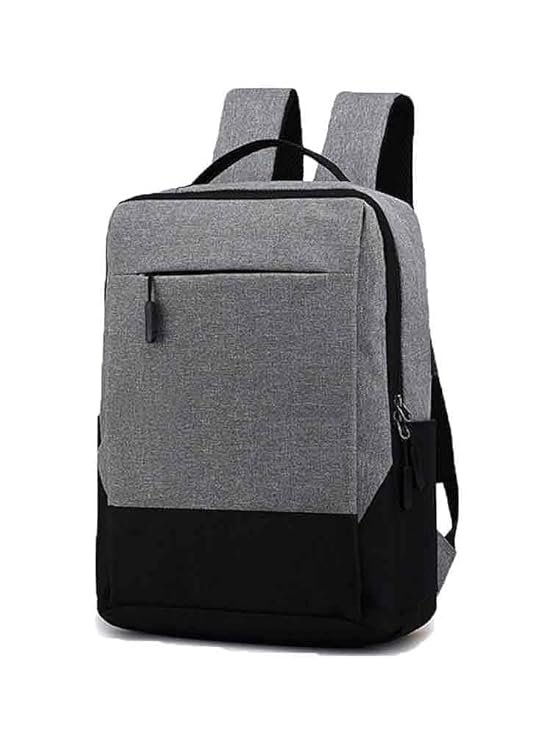 Dynotrek TUS 28L Large Laptop Backpack for Men & Women | 15.6-Inch Laptop Backpack with Bottle Pocket, Multi-Level Organizer, Tablet Sleeve | Water-Resistant, Lightweight | Made in India Compatible size: Designed for up to 28L /15.6-Inch laptops and tablets, Color (Gray Black)