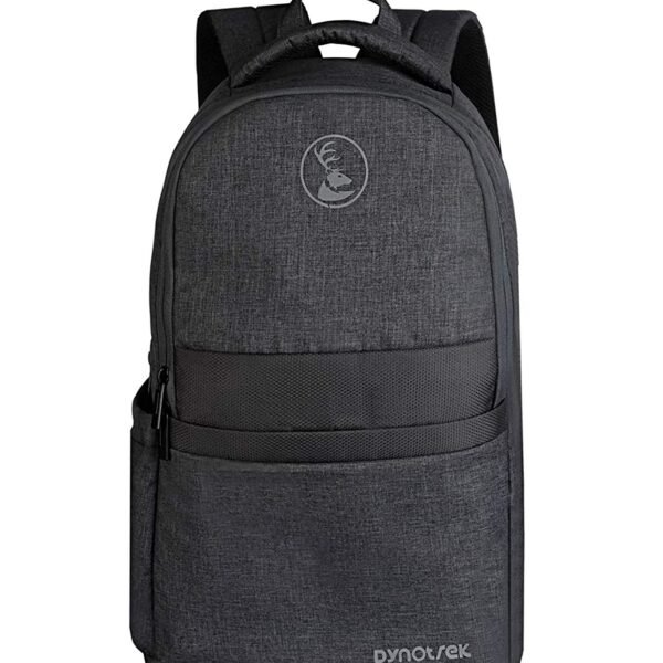 Dynotrek Urban Hybride 28L Laptop Backpack | Water-Resistant Polyester & Nylon | 15.6–17 Inch Laptop Bag for Men & Women | Lightweight Office, College & Travel Backpack – Grey