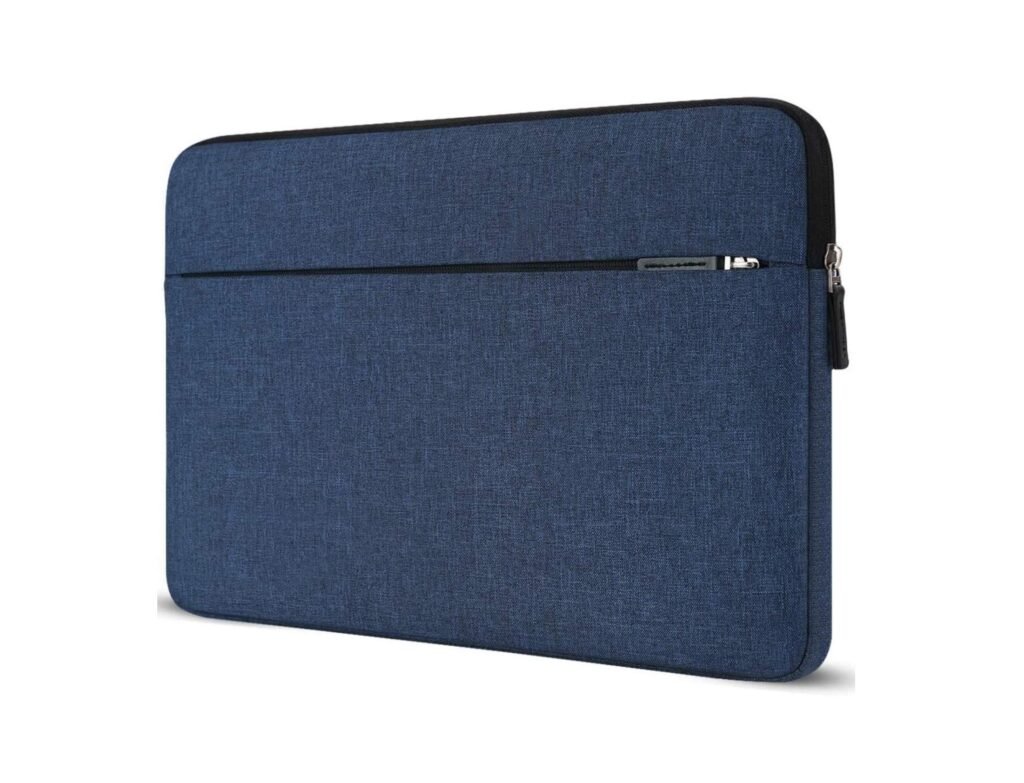 Dynotrek Elite Laptop Tablet Sleeve/Case/Cover/Bag with Handle Compatible with Surface Pro 9 8 7/Laptop Go 2 3, MacBook Air 11/12, HP Asus Samsung Chromebook Compatible size: Designed for up to 11.6-12.9 Inch laptops and tablets, Color (Denim Blue)