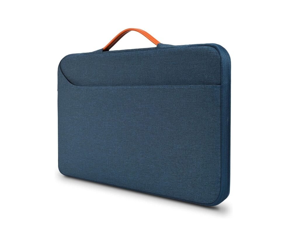 Dynotrek Marter MacBook Laptop Sleeve Case Cover Pouch Hand Bag Compatible for Most 13.3" MacBook Chromebook Surfacebook Notepad Dust-Proof Waterproof Compatible size: Designed for up to 12–13.3 Inch laptops and tablets, Color (Denim Blue)