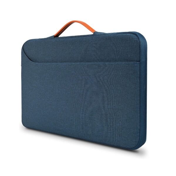 Dynotrek Marter MacBook Laptop Sleeve Case Cover Pouch Hand Bag Compatible for Most 13.3" MacBook Chromebook Surfacebook Notepad Dust-Proof Waterproof Compatible size: Designed for up to 12–13.3 Inch laptops and tablets, Color (Denim Blue)