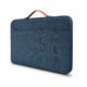 Dynotrek Marter MacBook Laptop Sleeve Case Cover Pouch Hand Bag Compatible for Most 13.3" MacBook Chromebook Surfacebook Notepad Dust-Proof Waterproof Compatible size: Designed for up to 12–13.3 Inch laptops and tablets, Color (Denim Blue)