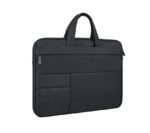 Dynotrek Kindle Laptop Sleeve Case Bag with Hidden Handle, Accessory Pocket & Faux Fur Lining | Water-Resistant