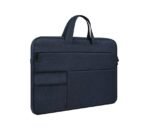 Dynotrek Kindle Laptop Sleeve Case Bag with Hidden Handle, Accessory Pocket & Faux Fur Lining | Water-Resistant