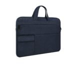 Dynotrek Kindle Laptop Sleeve Case Bag with Hidden Handle, Accessory Pocket & Faux Fur Lining | Water-Resistant