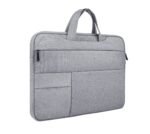 Dynotrek Kindle Laptop Sleeve Case Bag with Hidden Handle, Accessory Pocket & Faux Fur Lining | Water-Resistant