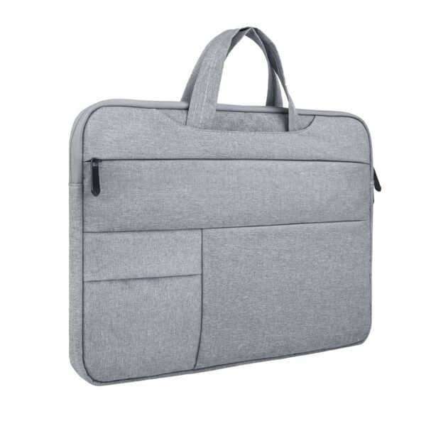 Dynotrek Kindle Laptop Sleeve Case Bag with Hidden Handle, Accessory Pocket & Faux Fur Lining | Water-Resistant