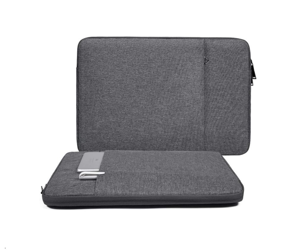 Dynotrek Pro Laptop Sleeve Bag Case Cover – Shockproof Waterproof Protective Sleeve for MacBook Air/Pro HP Dell ASUS Lenovo Acer MSI