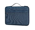 Dynotrek Root Laptop Sleeve Case with Handle – Shockproof Water-Resistant Laptop Bag, Protective Notebook Carrying Case with Accessory Pocket for HP, Dell, Lenovo, ASUS, Acer, MacBook & Tablets Compatible size: Designed for 15.6 INCH , Color (Denim Blue)