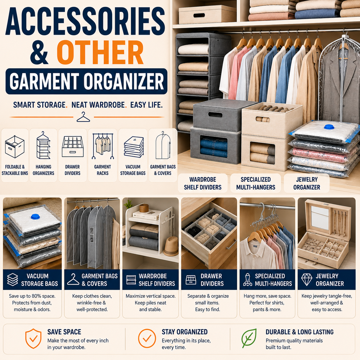 Garment Organizers